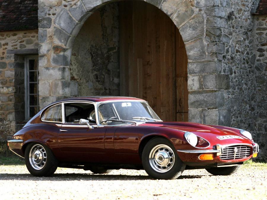 Jaguar E-Type V12 Fixed Head Coupe (Series III) (UK) '1971